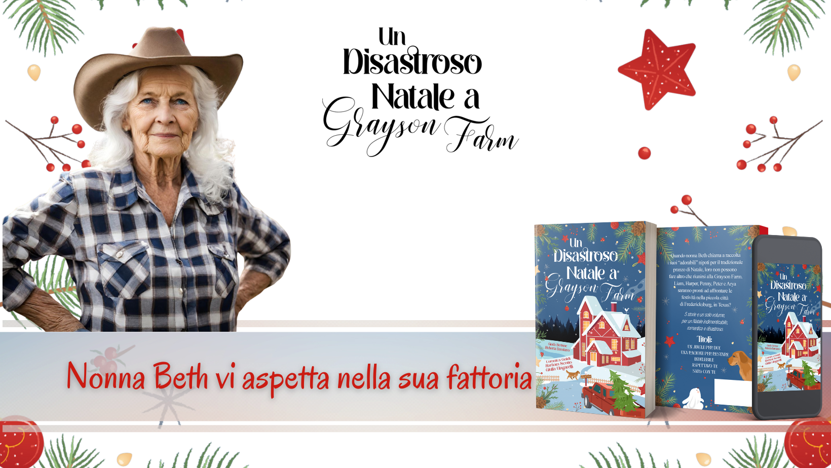 Un disastroso Natale a Grayson Farm